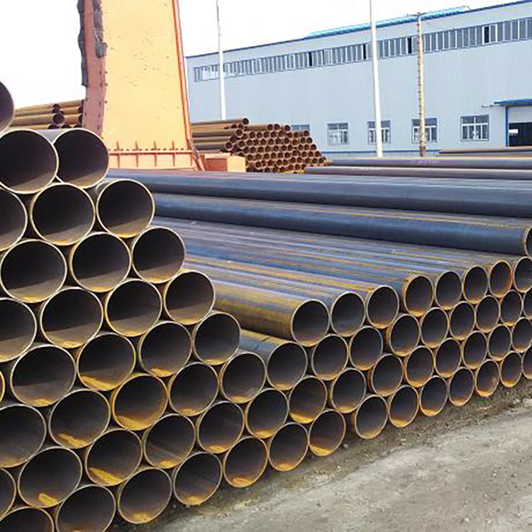 Straight Seam Steel Pipe toob linna infrastruktuurile uue elu