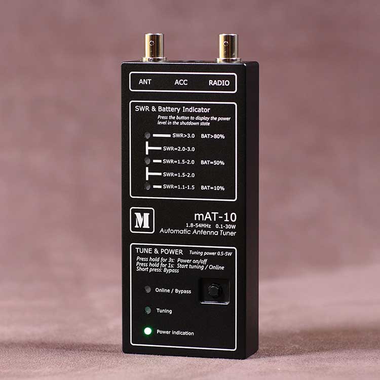 mAT-10 QRP automaatne antennituuner